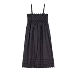 Doen XS Lucinda dress. Black